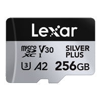 Lexar SILVER PLUS MicroSDXC UHS-I 256GB