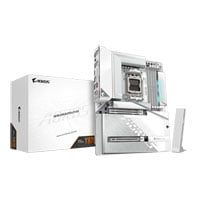 Open Box Gigabyte AMD X870 AORUS STEALTH ICE ATX Motherboard