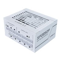 Lian Li SP Platinum 850W Fully Modular 80+ Platinum ATX 3.1 White SFX PSU / Power Supply