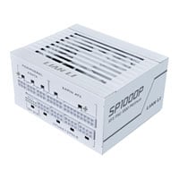 Lian Li SP Platinum 1000W Fully Modular 80+ Platinum ATX 3.1 White SFX PSU / Power Supply Lian Li SP Platinum 1000W Fully Modular 80+ Platinum ATX 3.1 White SFX PSU / Power Supply