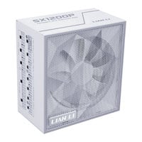 Lian Li SX Platinum 1200W Fully Modular 80+ Platinum ATX 3.1 White PSU / Power Supply