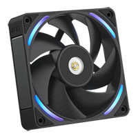 NZXT F120X RGB 120mm PWM Single-Frame Fan Black