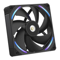 NZXT F140X RGB 140mm PWM Single-Frame Fan Black