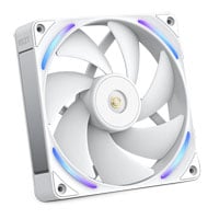 NZXT F140X RGB 140mm PWM Single-Frame Fan White