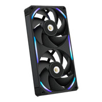 NZXT F240X RGB 240mm PWM Single-Frame Fan Black