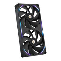 NZXT F280X RGB 280mm PWM Single-Frame Fan Black