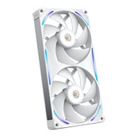 NZXT F280X RGB 280mm PWM Single-Frame Fan White