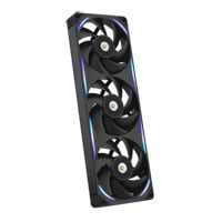 NZXT F360X RGB 360mm PWM Single-Frame Fan Black NZXT F360X RGB 360mm PWM Single-Frame Fan Black