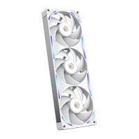 NZXT F360X RGB 360mm PWM Single-Frame Fan White NZXT F360X RGB 360mm PWM Single-Frame Fan White