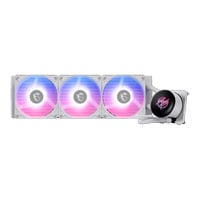 MSI MAG CORELIQUID P13 360mm RGB Intel/AMD White CPU Liquid Cooler