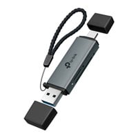 tp-link USB3.0 Type-C / A to SD / microSD 3.0 Card Reader