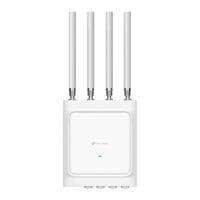 tp-link EAP668-Outdoor HD WiFi 6 AX3600 Wireless 2.5 GbE Indoor/Outdoor PoE Access Point