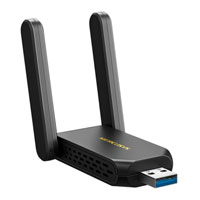 Mercusys MA86XH AXE5400 Wi-Fi 6E High Gain Wireless USB Adapter Mercusys MA86XH AXE5400 Wi-Fi 6E High Gain Wireless USB Adapter