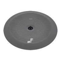 EFNOTE 18" China Cymbal
