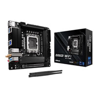 Open Box ASRock B860I WiFi DDR5 PCIe 5.0 Mini-ITX Motherboard Open Box ASRock B860I WiFi DDR5 PCIe 5.0 Mini-ITX Motherboard