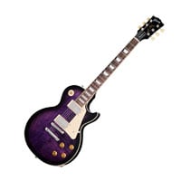 Gibson Les Paul Standard 50s Figured Top Dark Purple Burst