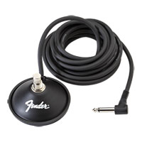 Fender 1-Button Economy On/Off Footswitch (1/4" Jack)