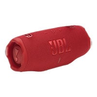JBL Charge 6 Portable Bluetooth IP68 Waterproof Speaker Red with AuraCast