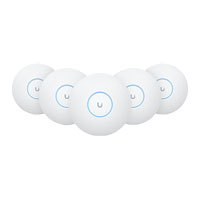 Ubiquiti UniFi U7-Pro Tri-Band WiFi 7 Ceiling Mountable PoE+ Access Point - 5 Pack