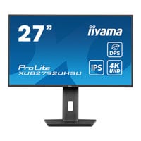 iiyama ProLite XUB2792UHSU-B6 27" 4K Ultra HD 60Hz IPS Monitor iiyama ProLite XUB2792UHSU-B6 27" 4K Ultra HD 60Hz IPS Monitor