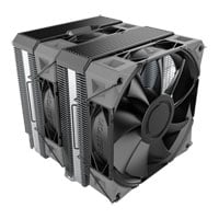 Montech NX600 Black Intel / AMD Dual Tower Air CPU Cooler Montech NX600 Black Intel / AMD Dual Tower Air CPU Cooler
