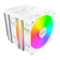 Montech NX600 ARGB White Intel / AMD Dual Tower Air CPU Cooler Montech NX600 ARGB White Intel / AMD Dual Tower Air CPU Cooler