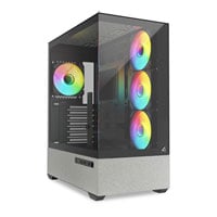 Sharkoon AK7 ARGB Black Mid Tower Chassis