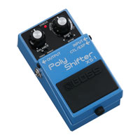 BOSS XS-1 Poly Shifter Pitch-shift Pedal
