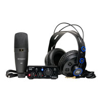 (Open Box) PreSonus AudioBox GO Creator Bundle