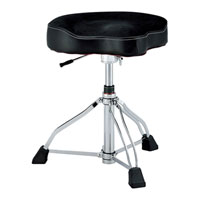 (Open Box) Tama 1st Chair Glide Rider HYDRAULIX Cloth Top