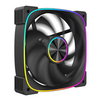 CiT Solar 120mm ARGB Black PWM Cooling Fan CiT Solar 120mm ARGB Black PWM Cooling Fan