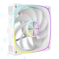 CiT Solar 120mm ARGB White PWM Reverse Cooling Fan CiT Solar 120mm ARGB White PWM Reverse Cooling Fan