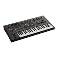 UDO DMNO 8-Voice 2-Part Multi-Timbral Synthesizer - Black