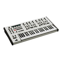 UDO DMNO 8-Voice 2-Part Multi-Timbral Synthesizer - White