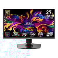 Refurbished MSI 27" MPG 272URX QD-OLED 4K 240Hz Adaptive Sync HDR400TB Gaming Monitor