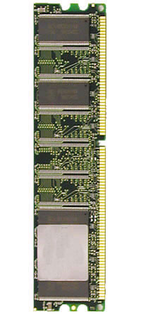 Scan Major 512MB DDR PC3200 (400) Single Channel Desktop Memory