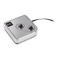 Alphacool Core 1 Aurora Silver ARGB CPU Water Block Alphacool Core 1 Aurora Silver ARGB CPU Water Block