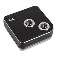 Alphacool Core 1 Black CPU Water Block Alphacool Core 1 Black CPU Water Block