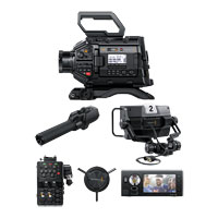 Blackmagic Design URSA Broadcast G2 Live Fiber Camera Channel Bundle