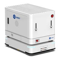 Dobot AMB-300XS Autonomous Mobile Manipulation Robot (AMMR) and Charging Station