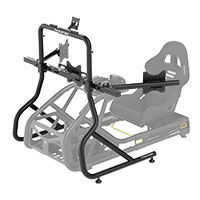 Fanatec ClubSport GT Cockpit Triple Monitor Expansion Kit Black Fanatec ClubSport GT Cockpit Triple Monitor Expansion Kit Black
