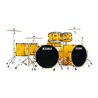 Tama Imperialstar Limited Edition Drum Kit Inspired by Lars Ulrich (Electric Yellow) Tama Imperialstar Limited Edition Drum Kit Inspired by Lars Ulrich (Electric Yellow)