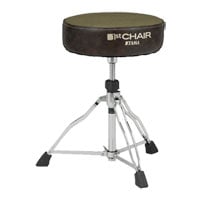 Tama 1st Chair Rounded Seat w/ Canvas Top (Khaki / Brown) Tama 1st Chair Rounded Seat w/ Canvas Top (Khaki / Brown)