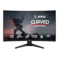 Open Box MSI 31.5" MAG 321CQF E18 WQHD 180Hz Curved Monitor