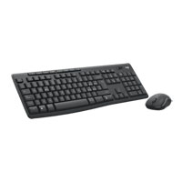 Logitech MK370 Combo Wireless Keyboard Mouse Set for Business