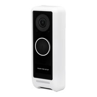 Open Box Ubiquiti UniFi Protect G4 White Wi-Fi Doorbell Open Box Ubiquiti UniFi Protect G4 White Wi-Fi Doorbell