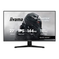 iiyama 27" G2741QSU-B1 G-Master BLACK HAWK  QHD 144Hz Adaptive Sync IPS Gaming Monitor
