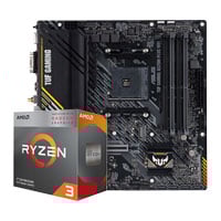 AMD Ryzen 3 3200G CPU & ASUS TUF GAMING A520M-PLUS WiFi DDR4 CPU/Motherboard Bundle AMD Ryzen 3 3200G CPU & ASUS TUF GAMING A520M-PLUS WiFi DDR4 CPU/Motherboard Bundle