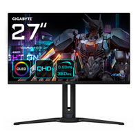Refurbished Gigabyte AORUS 27" FO27Q3 2K 360Hz QD-OLED Monitor