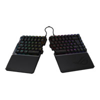 ASUS ROG Falcata 75% Split HFX V2 Mechanical Gaming Keyboard